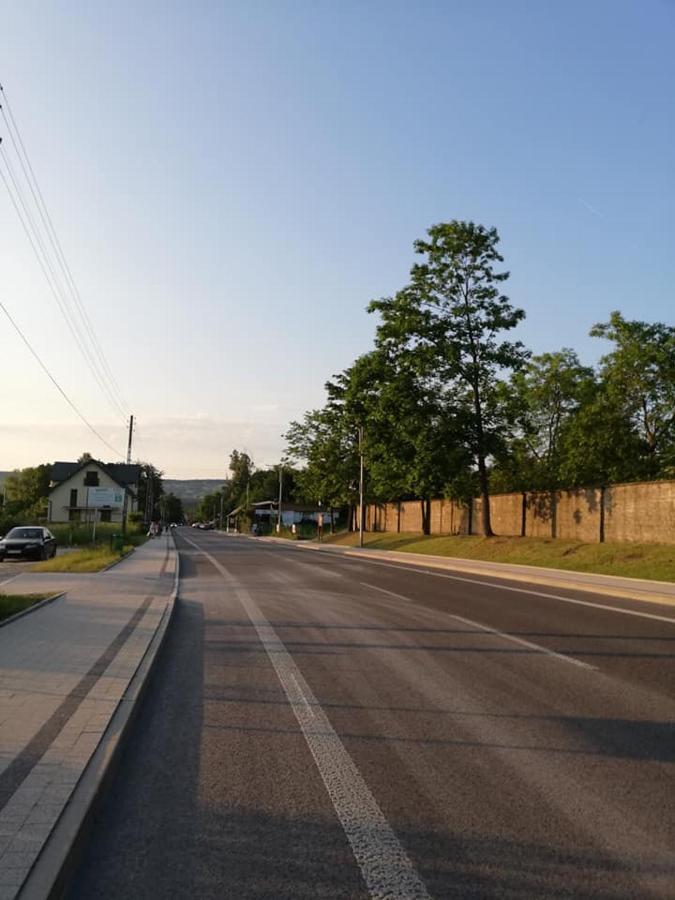 Apartmán Agroturystka Na Polanie Swieta Katarzyna  Exteriér fotografie