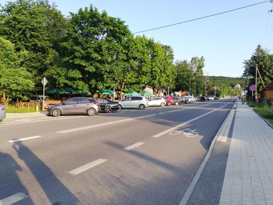 Apartmán Agroturystka Na Polanie Swieta Katarzyna  Exteriér fotografie
