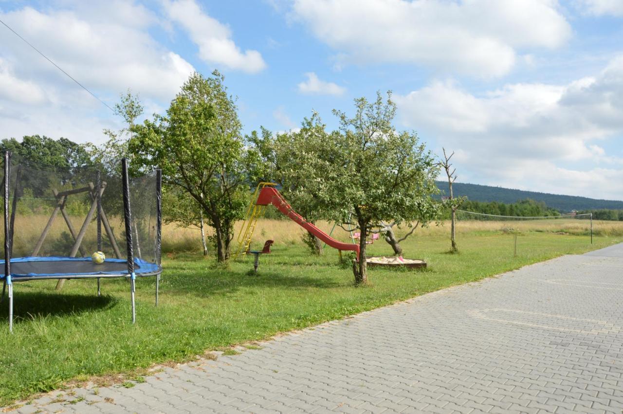 Apartmán Agroturystka Na Polanie Swieta Katarzyna  Exteriér fotografie