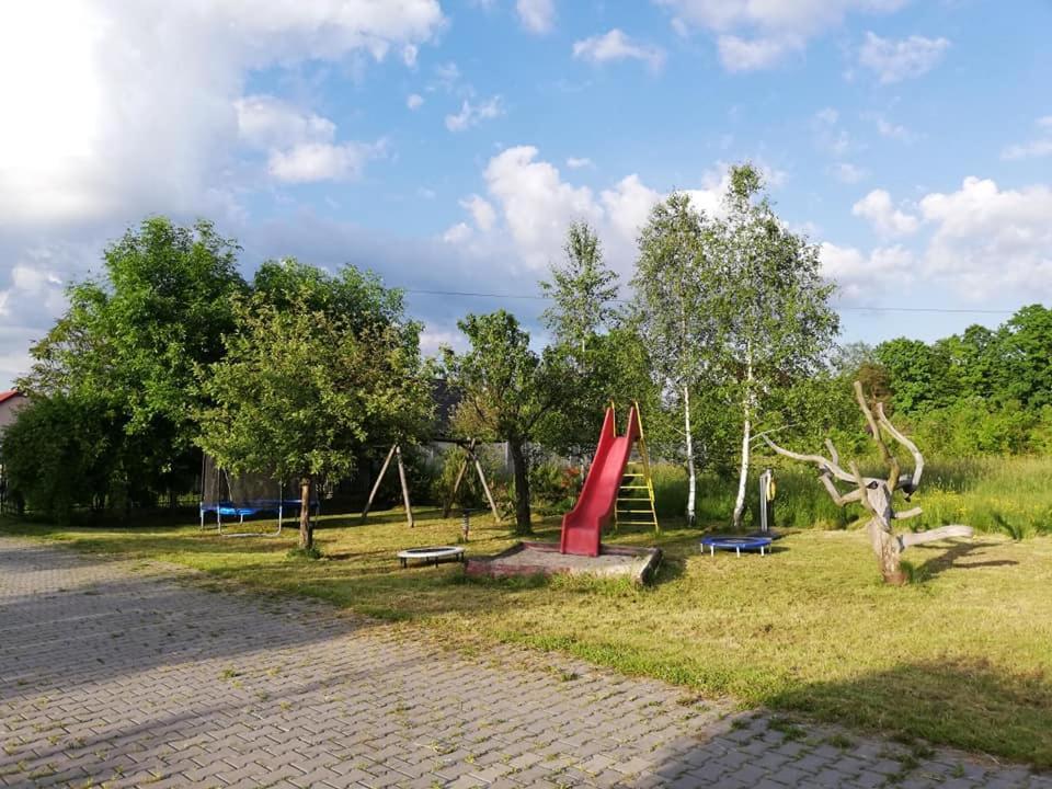 Apartmán Agroturystka Na Polanie Swieta Katarzyna  Exteriér fotografie