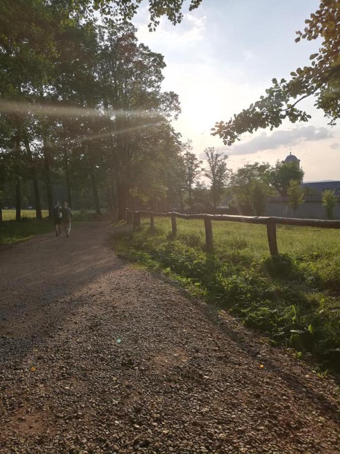 Apartmán Agroturystka Na Polanie Swieta Katarzyna  Exteriér fotografie