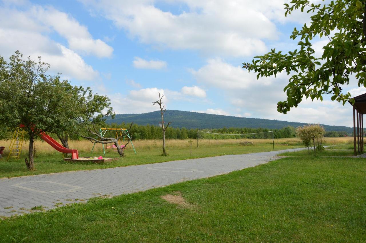 Apartmán Agroturystka Na Polanie Swieta Katarzyna  Exteriér fotografie