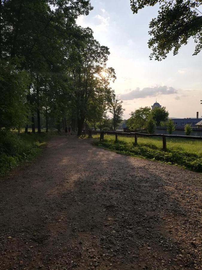 Apartmán Agroturystka Na Polanie Swieta Katarzyna  Exteriér fotografie