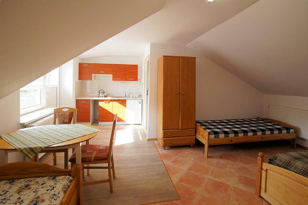 Apartmán Agroturystka Na Polanie Swieta Katarzyna  Exteriér fotografie