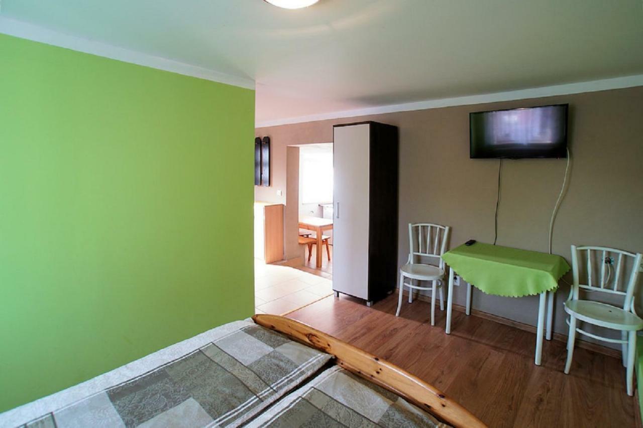 Apartmán Agroturystka Na Polanie Swieta Katarzyna  Exteriér fotografie