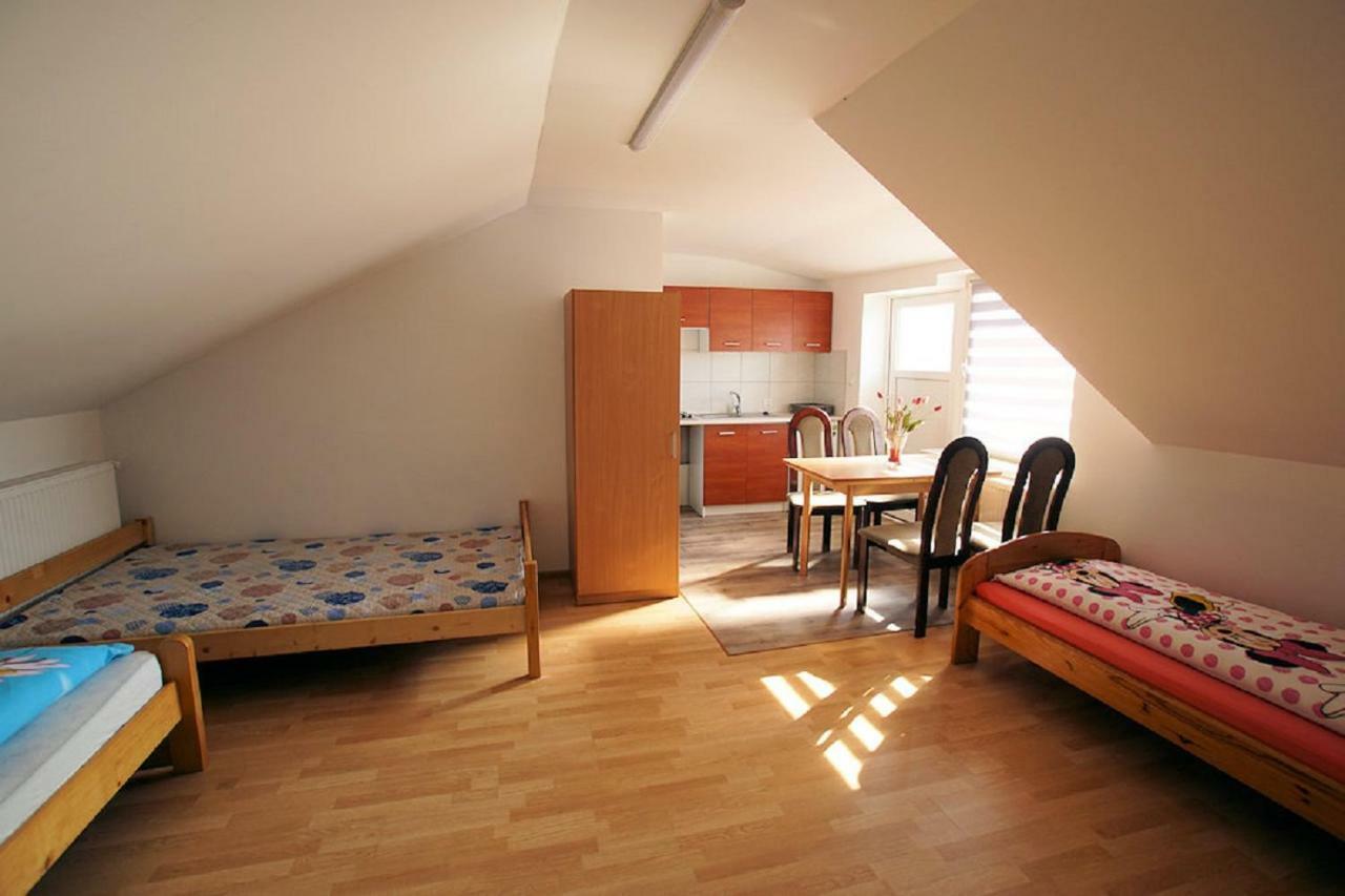 Apartmán Agroturystka Na Polanie Swieta Katarzyna  Exteriér fotografie