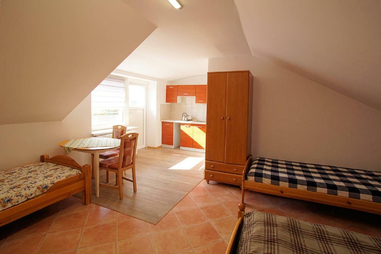 Apartmán Agroturystka Na Polanie Swieta Katarzyna  Exteriér fotografie