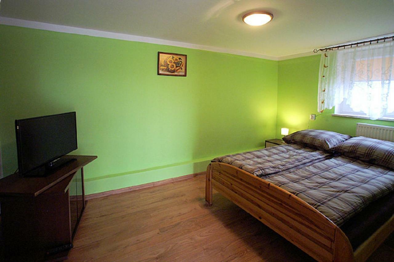 Apartmán Agroturystka Na Polanie Swieta Katarzyna  Exteriér fotografie