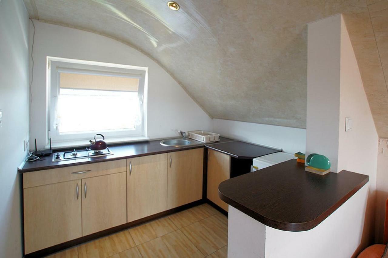 Apartmán Agroturystka Na Polanie Swieta Katarzyna  Exteriér fotografie