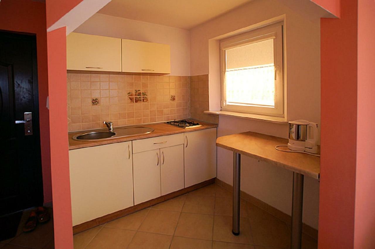 Apartmán Agroturystka Na Polanie Swieta Katarzyna  Exteriér fotografie
